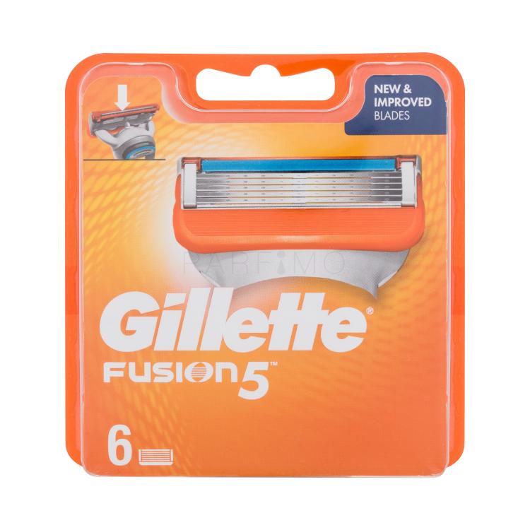 Gillette Fusion5 Lama di ricambio uomo 6 pz