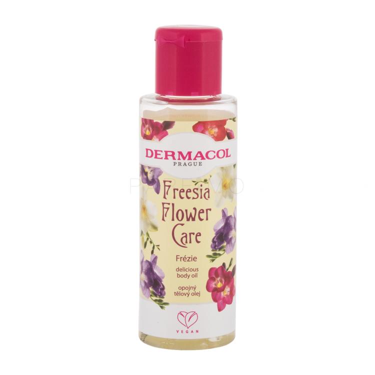 Dermacol Freesia Flower Care Olio per il corpo donna 100 ml