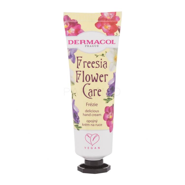 Dermacol Freesia Flower Care Crema per le mani donna 30 ml