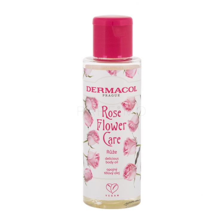 Dermacol Rose Flower Care Olio per il corpo donna 100 ml