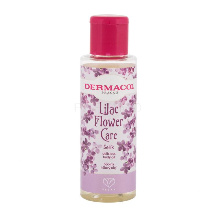 Dermacol Lilac Flower Care Olio per il corpo donna 100 ml