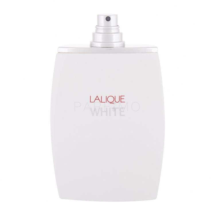 Lalique White Eau de Toilette uomo 125 ml tester