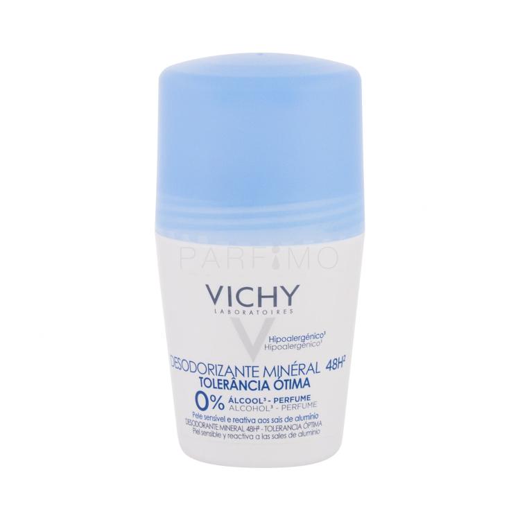 Vichy Deodorant Mineral Tolerance Optimale 48H Deodorante donna 50 ml