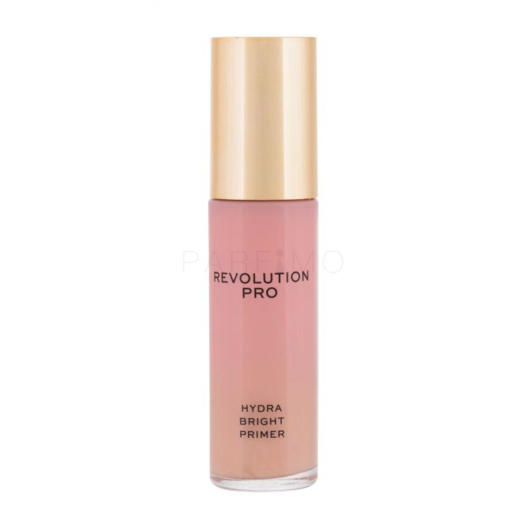 Makeup Revolution London Revolution PRO Hydra Bright Primer Base make-up donna 30 ml