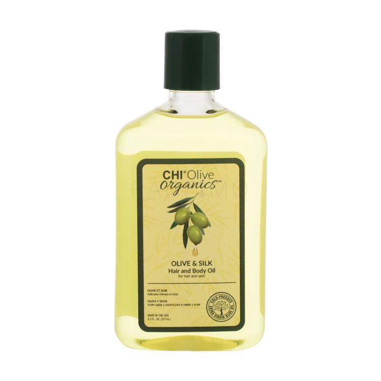 Farouk Systems CHI Olive Organics™ Olive &amp; Silk Hair And Body Oil Olio per capelli donna 251 ml