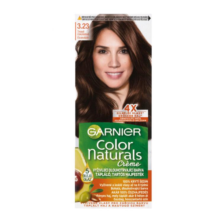 Garnier Color Naturals Créme Tinta capelli donna 40 ml Tonalità 3,23 Dark Quartz