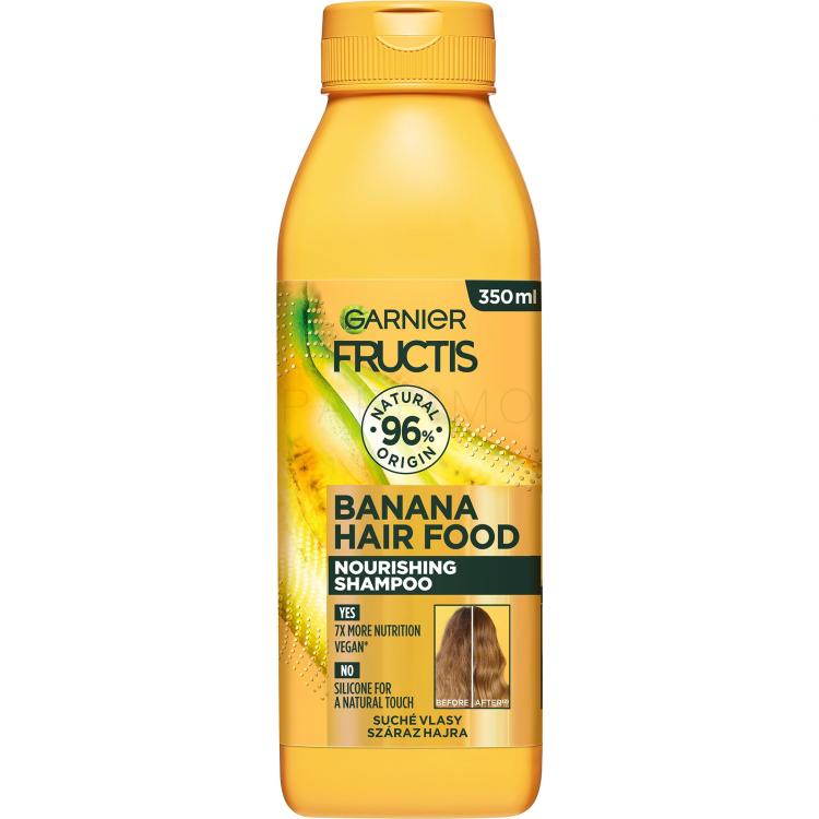 Garnier Fructis Hair Food Banana Nourishing Shampoo Shampoo donna 350 ml
