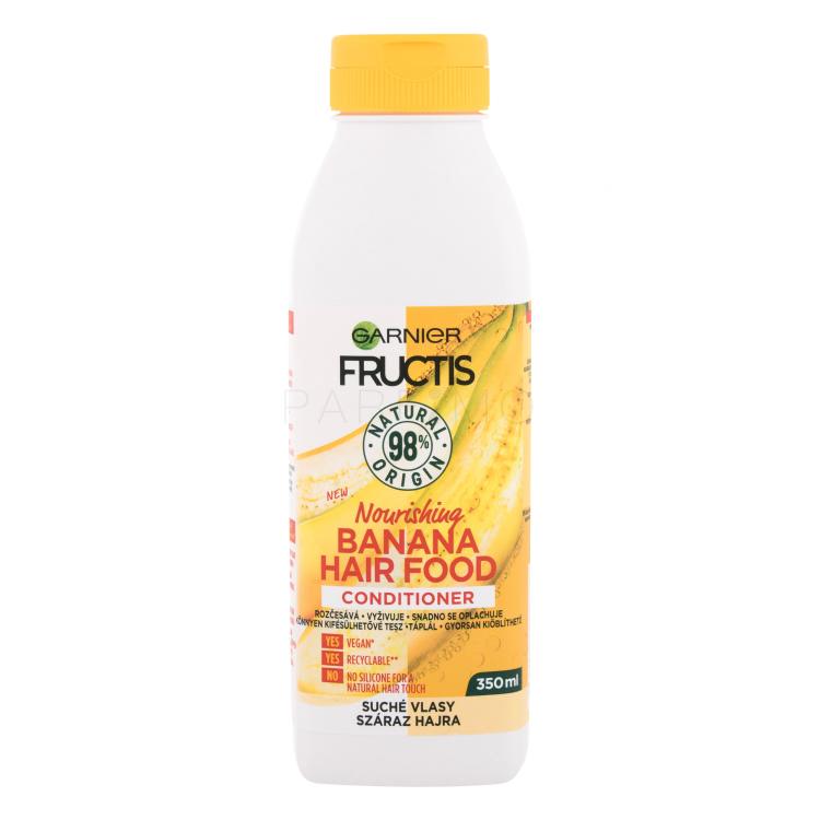 Garnier Fructis Hair Food Banana Nourishing Conditioner Balsamo per capelli donna 350 ml