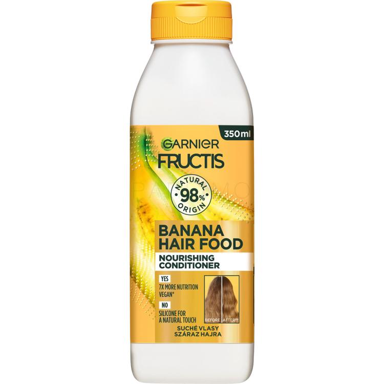 Garnier Fructis Hair Food Banana Nourishing Conditioner Balsamo per capelli donna 350 ml