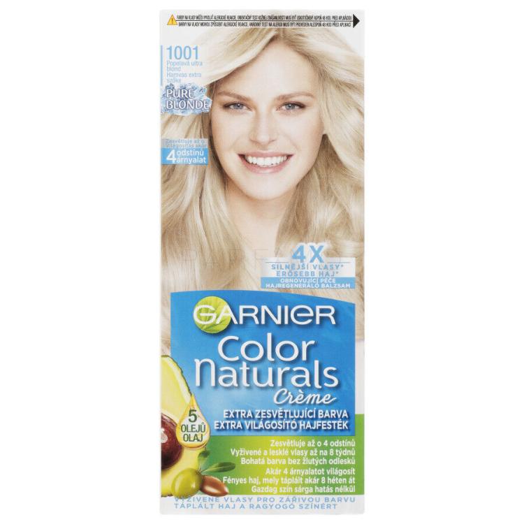Garnier Color Naturals Créme Tinta capelli donna 40 ml Tonalità 1001 Pure Blond