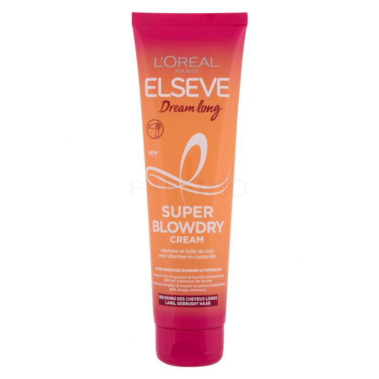 L&#039;Oréal Paris Elseve Dream Long Super Blowdry Cream Termoprotettore capelli donna 150 ml