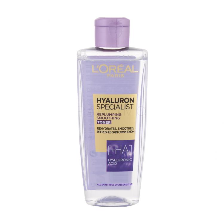 L&#039;Oréal Paris Hyaluron Specialist Replumping Smoothing Toner Tonici e spray donna 200 ml