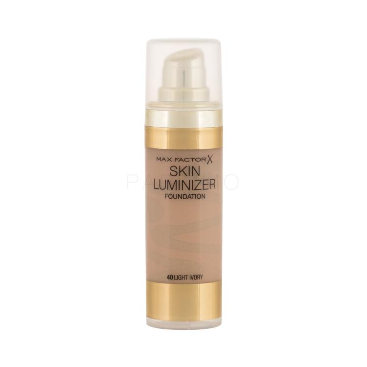 Max Factor Skin Luminizer Fondotinta donna 30 ml Tonalità 40 Light Ivory