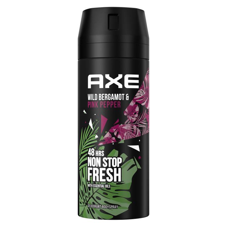 Axe Wild Bergamot &amp; Pink Pepper Deodorante uomo 150 ml