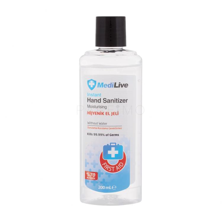 MediLive Hand Sanitizer Prodotto antibatterico 200 ml