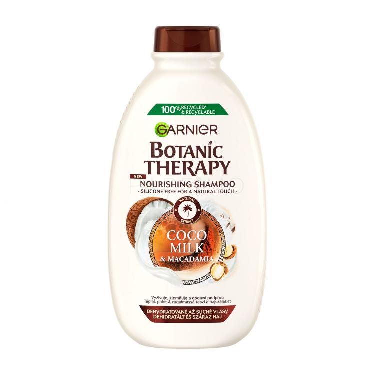 Garnier Botanic Therapy Coco Milk &amp; Macadamia Shampoo donna 400 ml