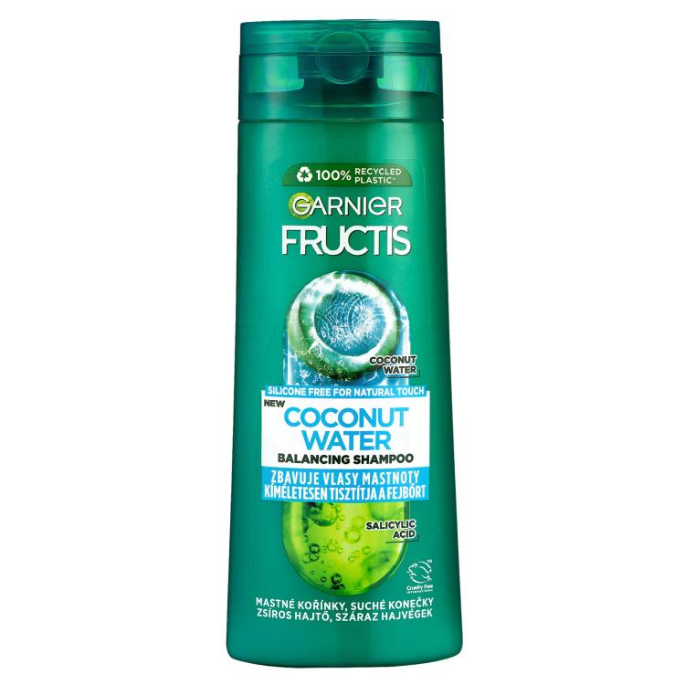 Garnier Fructis Coconut Water Shampoo donna 400 ml