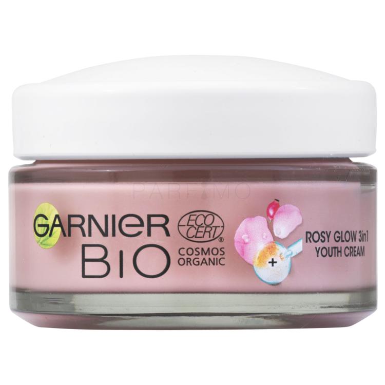 Garnier Bio Rosy Glow 3in1 Crema giorno per il viso donna 50 ml
