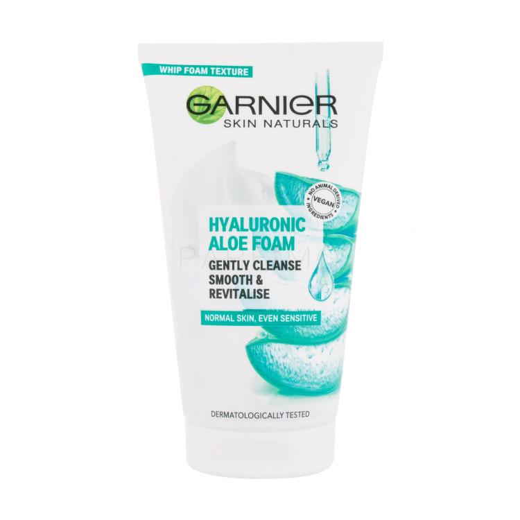 Garnier Skin Naturals Hyaluronic Aloe Foam Schiuma detergente donna 150 ml