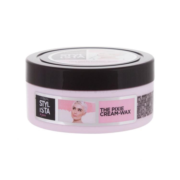 L&#039;Oréal Paris Stylista The Pixie Cream-Wax Cera per capelli donna 75 ml