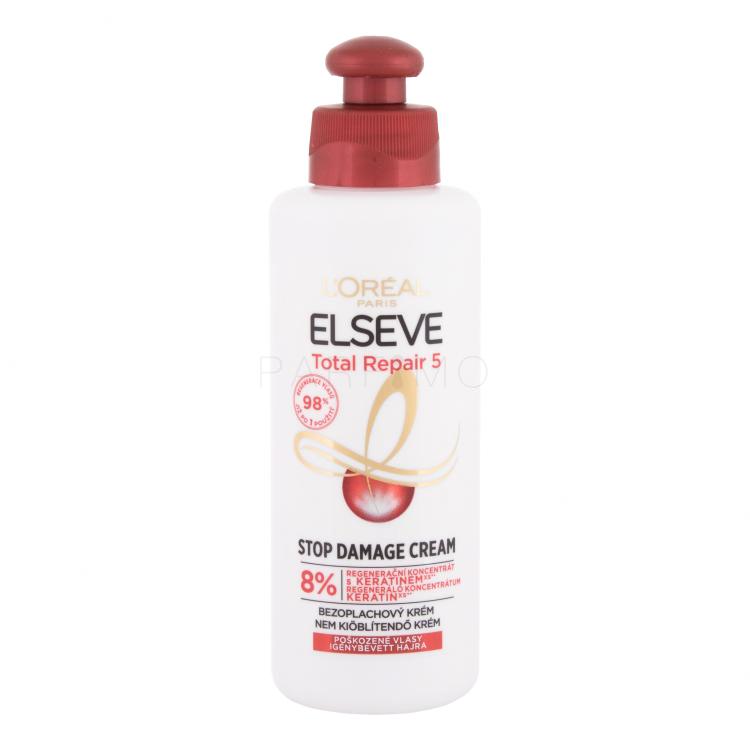 L&#039;Oréal Paris Elseve Total Repair 5 Stop Damage Cream Spray curativo per i capelli donna 200 ml