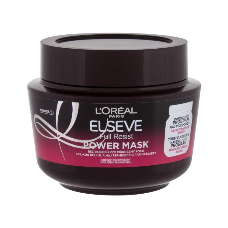 L&#039;Oréal Paris Elseve Full Resist Power Mask Maschera per capelli donna 300 ml