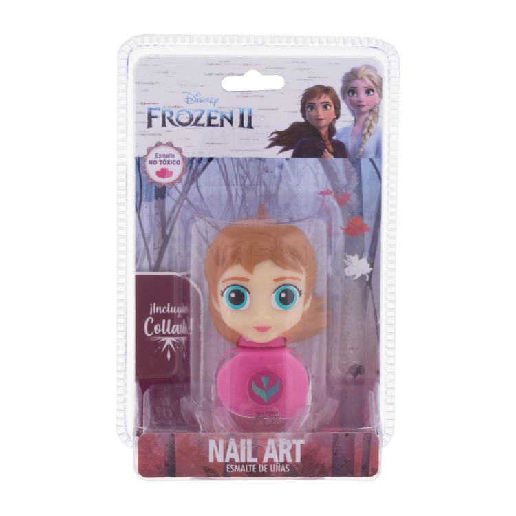 Disney Frozen II Anna 3D Nail Polish Smalto per le unghie bambino 4 ml Tonalità Tapa Anna