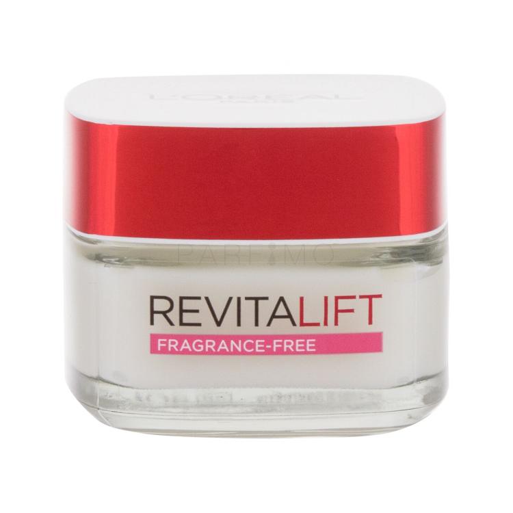 L&#039;Oréal Paris Revitalift Hydrating Cream Fragrance-Free Crema giorno per il viso donna 50 ml