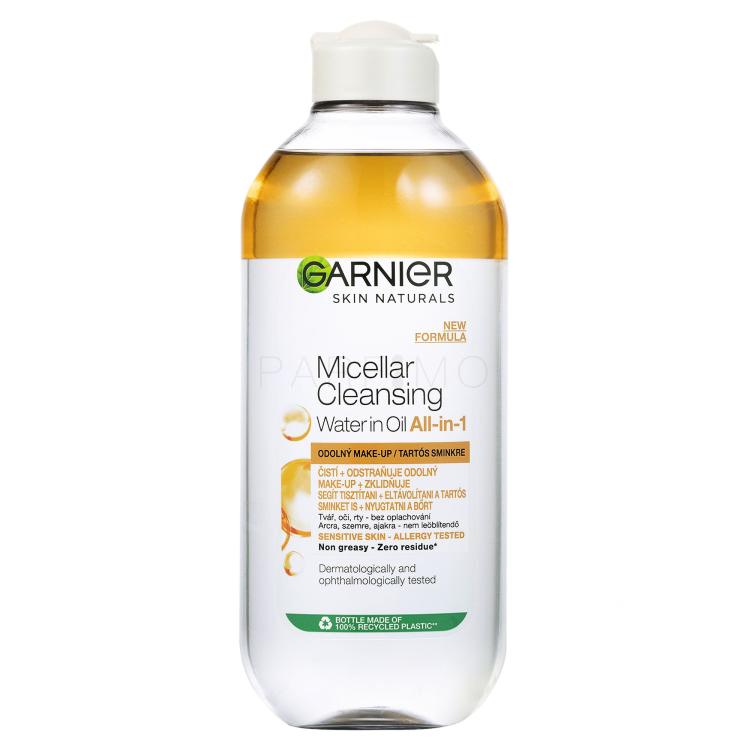 Garnier Skin Naturals Two-Phase Micellar Water All In One Acqua micellare donna 400 ml