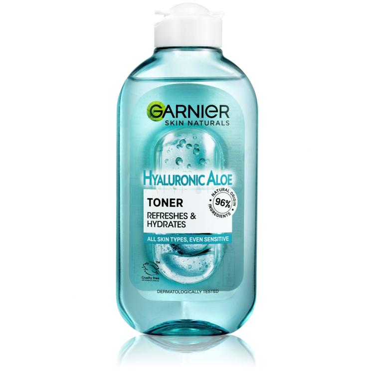 Garnier Skin Naturals Hyaluronic Aloe Toner Tonici e spray donna 200 ml