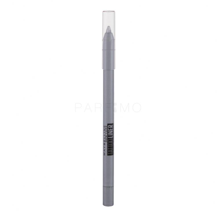 Maybelline Tattoo Liner Matita occhi donna 1,3 g Tonalità 961 Sparkling Silver