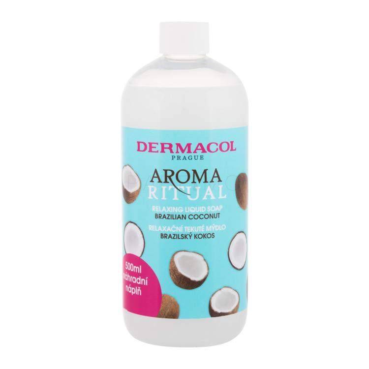 Dermacol Aroma Ritual Brazilian Coconut Sapone liquido donna Ricarica 500 ml