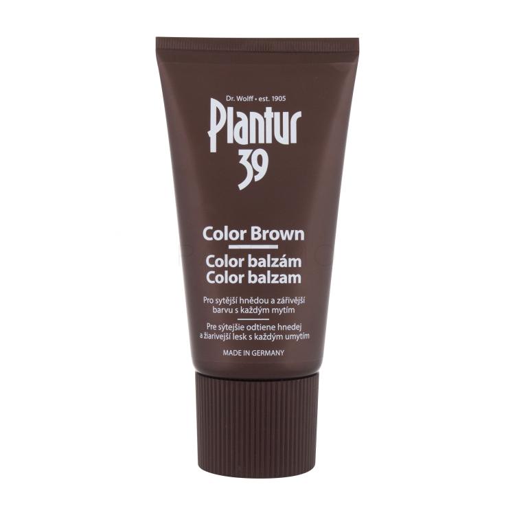 Plantur 39 Phyto-Coffein Color Brown Balm Trattamenti per capelli donna 150 ml