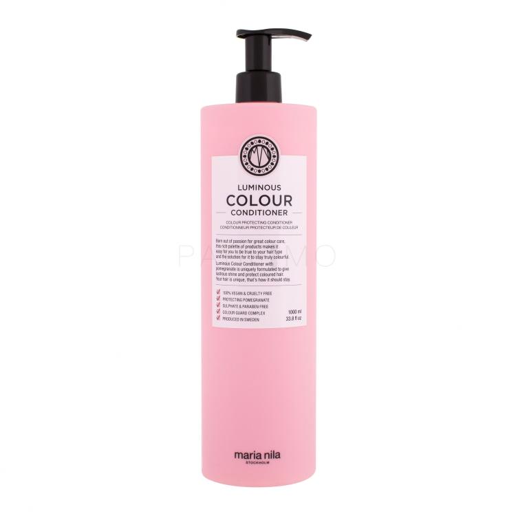Maria Nila Luminous Colour Balsamo per capelli donna 1000 ml