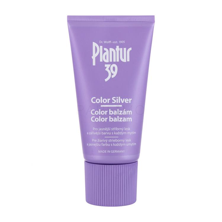 Plantur 39 Phyto-Coffein Color Silver Balm Trattamenti per capelli donna 150 ml