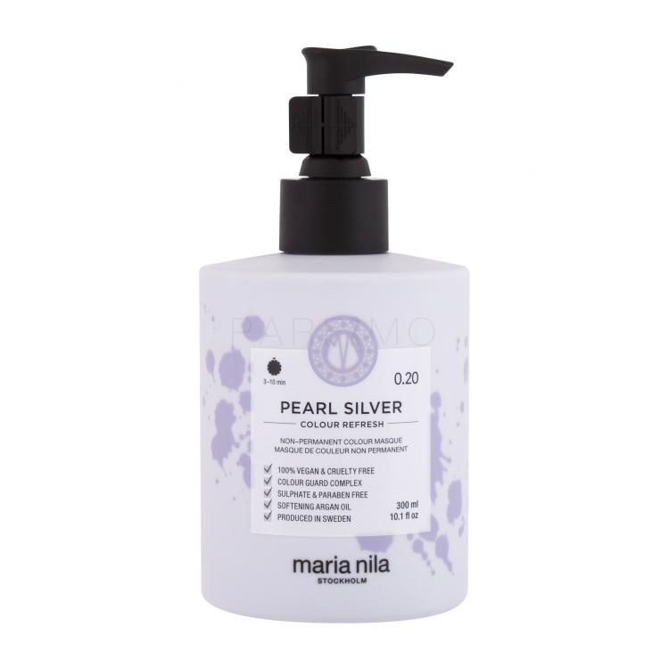 Maria Nila Colour Refresh Tinta capelli donna 300 ml Tonalità 0.20 Pearl Silver
