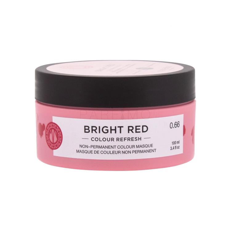 Maria Nila Colour Refresh Tinta capelli donna 100 ml Tonalità 0,66 Bright Red