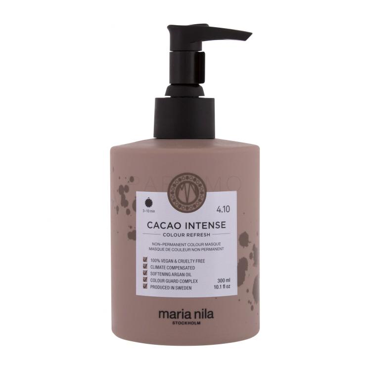 Maria Nila Colour Refresh Tinta capelli donna 300 ml Tonalità 4,10 Cacao Intense