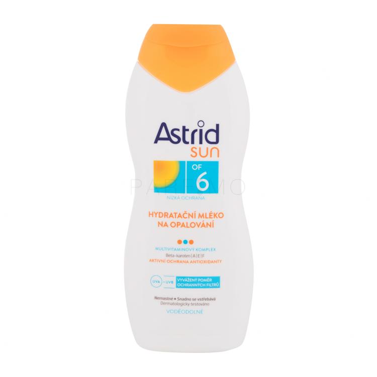 Astrid Sun Moisturizing Suncare Milk SPF6 Protezione solare corpo 200 ml