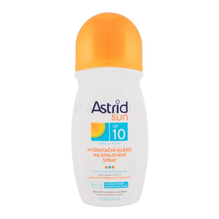 Astrid Sun Moisturizing Suncare Spray SPF10 Protezione solare corpo 200 ml