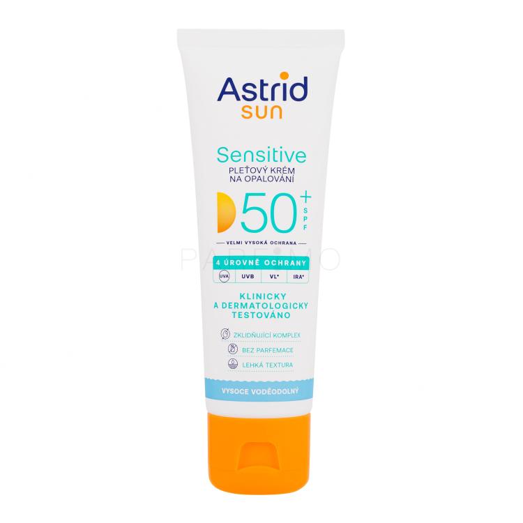Astrid Sun Sensitive Face Cream SPF50+ Protezione solare viso 50 ml