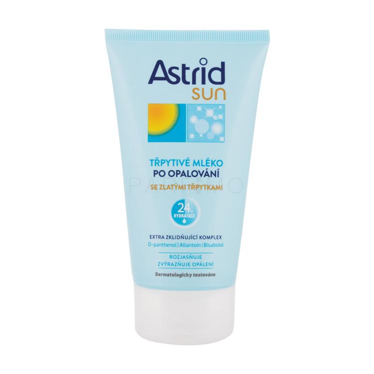 Astrid Sun After Sun Shimmering Milk Prodotti doposole 150 ml