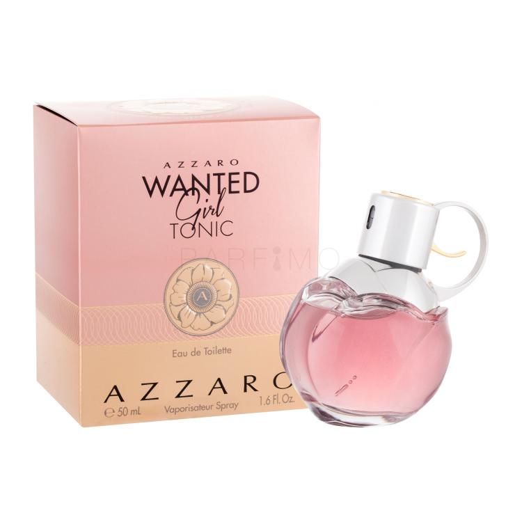 Azzaro Wanted Girl Tonic Eau de Toilette donna 50 ml