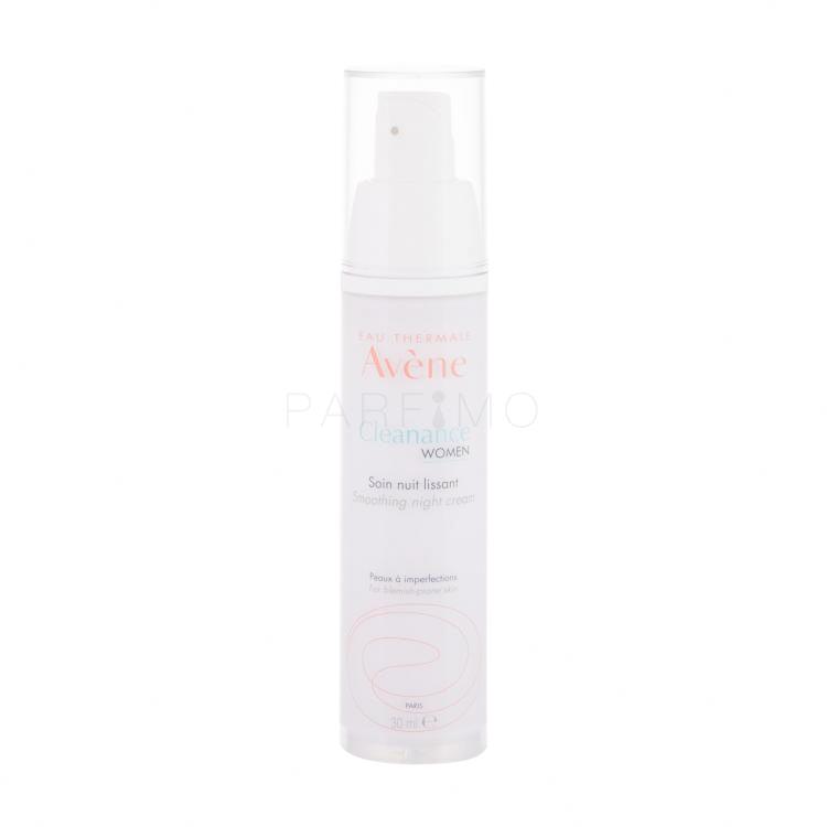 Avene Cleanance Smoothing Crema notte per il viso donna 30 ml