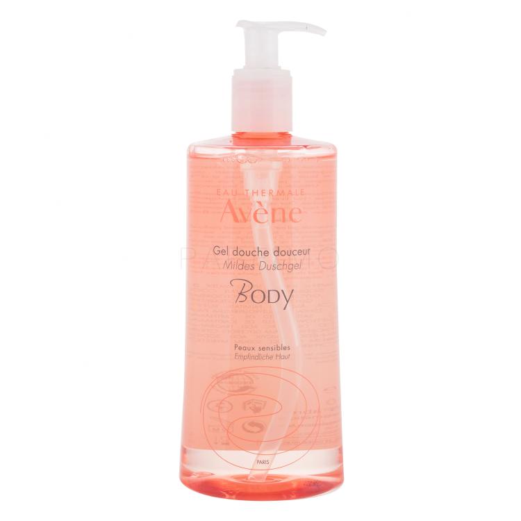 Avene Body Gentle Doccia gel donna 500 ml