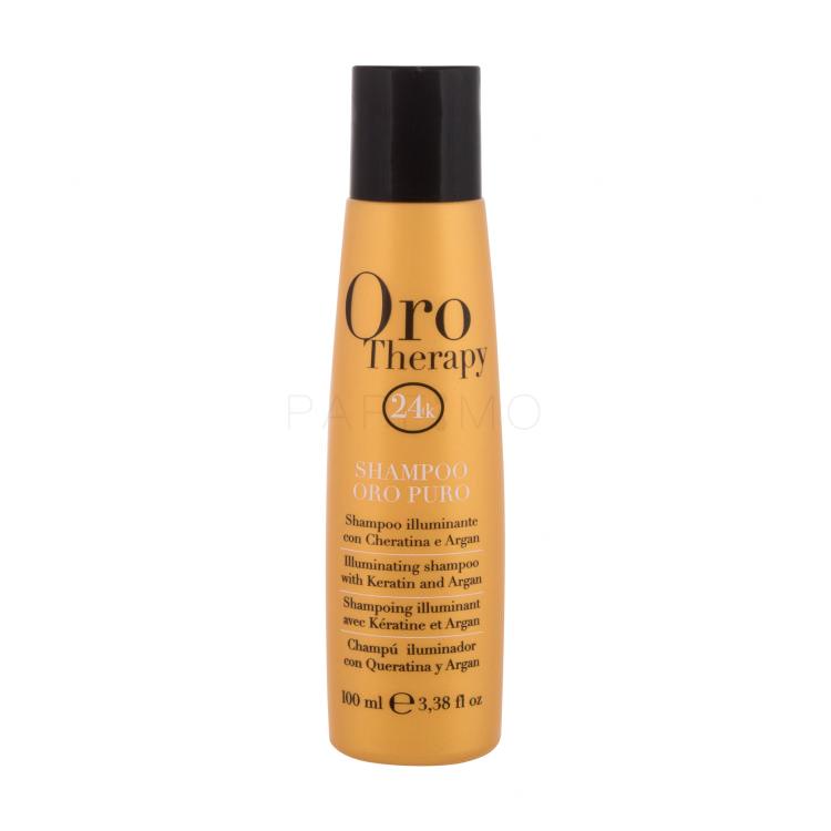 Fanola Oro Therapy 24K Oro Puro Shampoo donna 100 ml