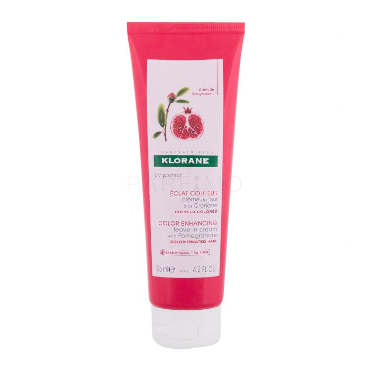 Klorane Pomegranate Color Enhancing Spray curativo per i capelli donna 125 ml
