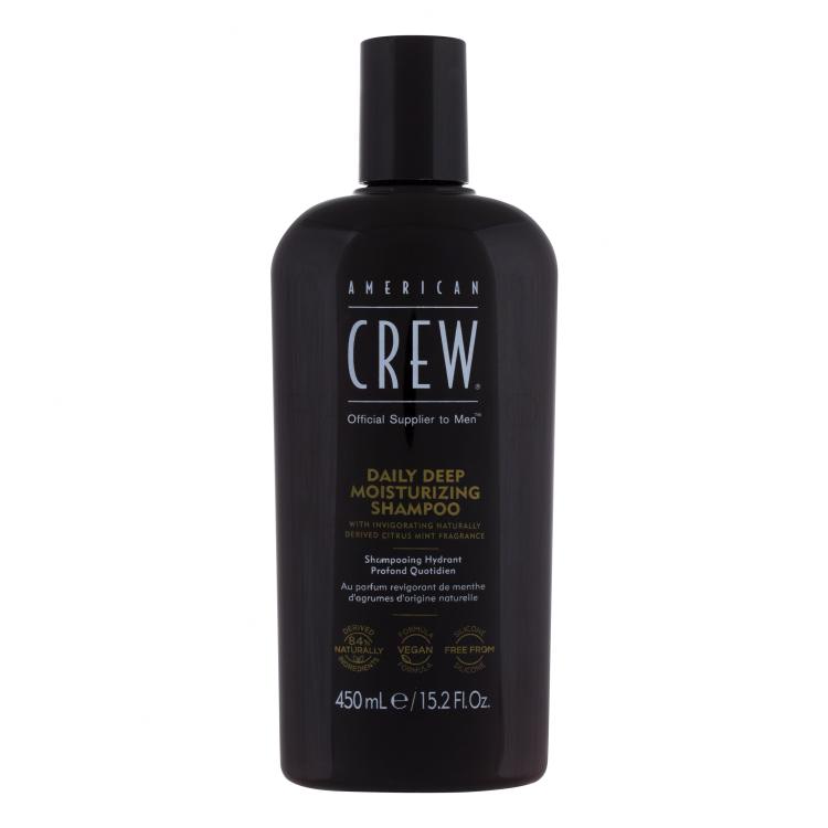 American Crew Daily Deep Moisturizing Shampoo uomo 450 ml