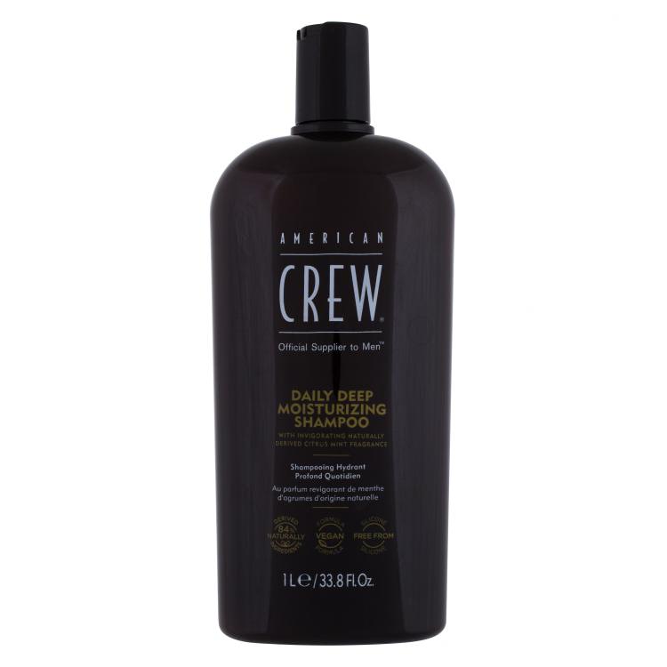 American Crew Daily Deep Moisturizing Shampoo uomo 1000 ml