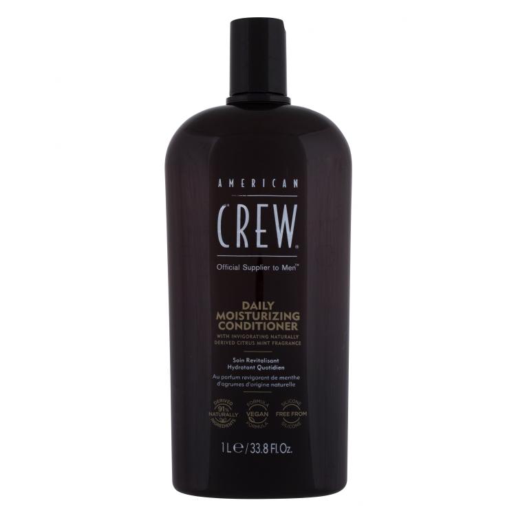 American Crew Daily Moisturizing Balsamo per capelli uomo 1000 ml